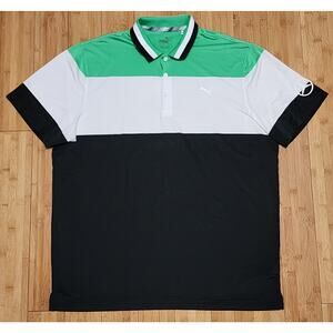 Mercedes-AMG Petronas Puma Motorsport F1 Polo Shirt Men's XL Racing Multicolor
